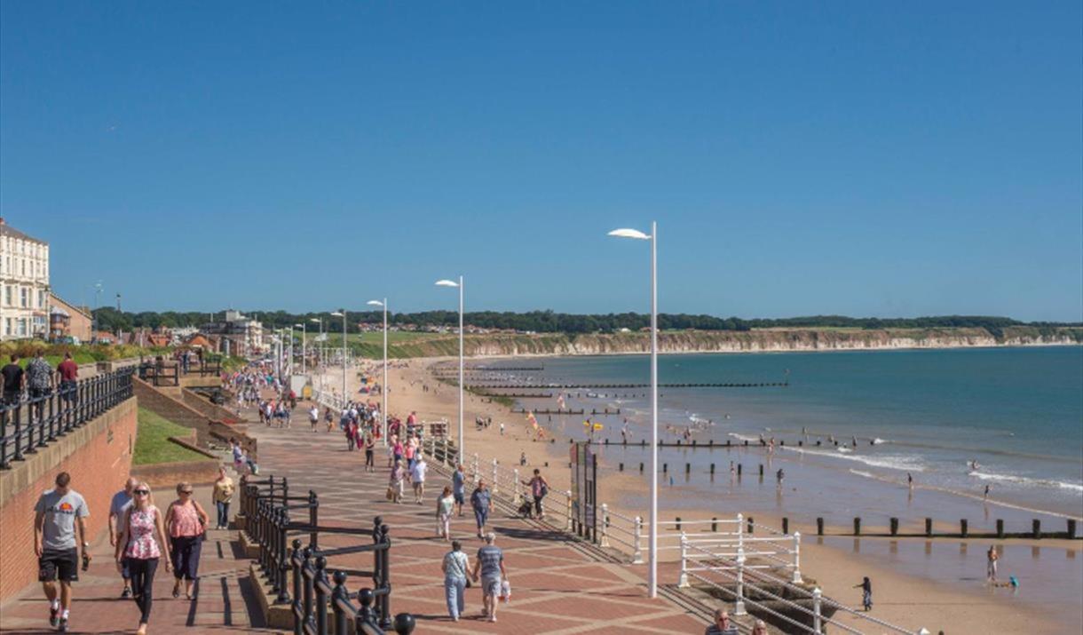 Harbour View Maisonette: Seaside Family Retreat Bridlington Exterior photo