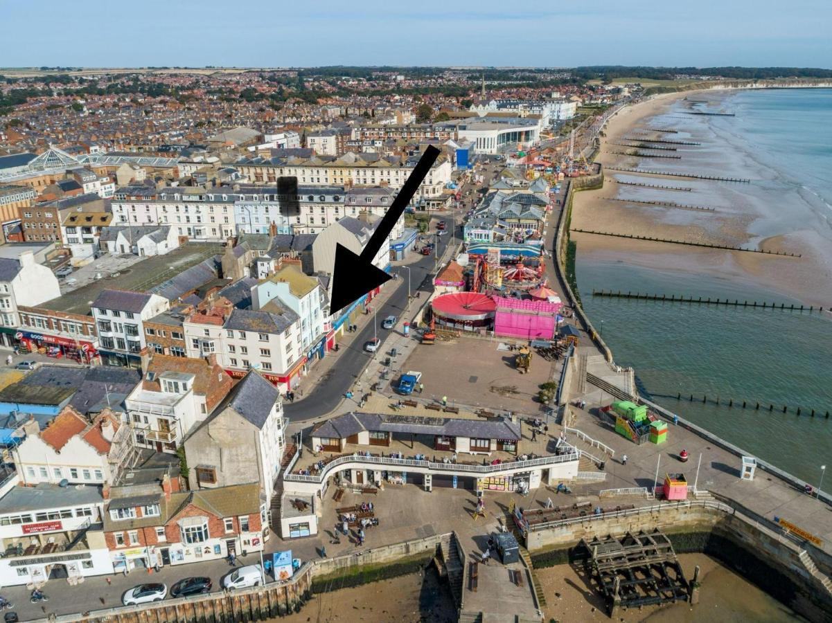 Harbour View Maisonette: Seaside Family Retreat Bridlington Exterior photo